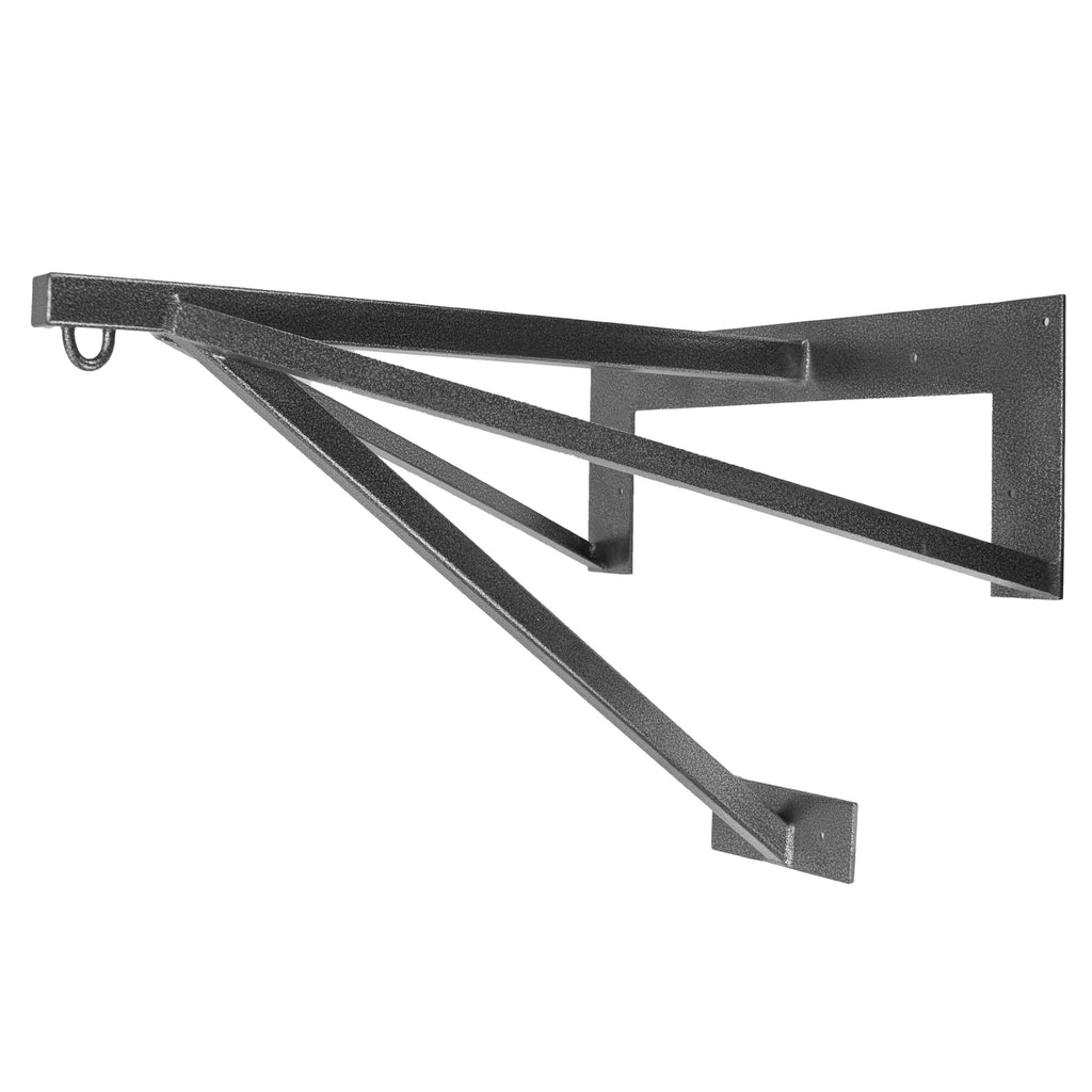 Soporte de pared para saco de Boxeo.