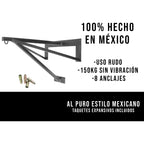 Soporte de pared para saco de Boxeo.