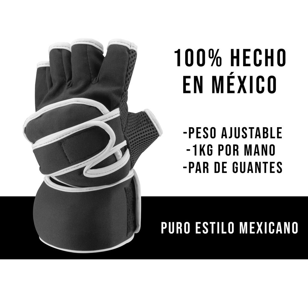 Guantes con peso, Polainas (Sombra)