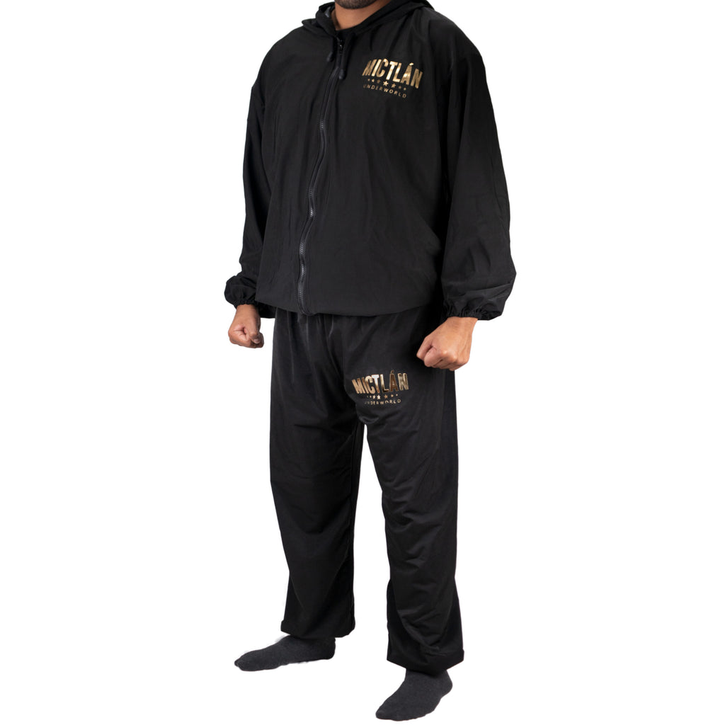 Traje Sauna Para Sudar, Hombre, Sudadera Y Pantalón.