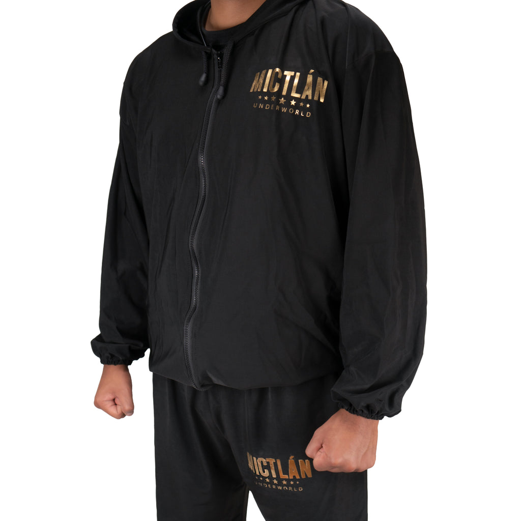 Traje Sauna Para Sudar, Hombre, Sudadera Y Pantalón.