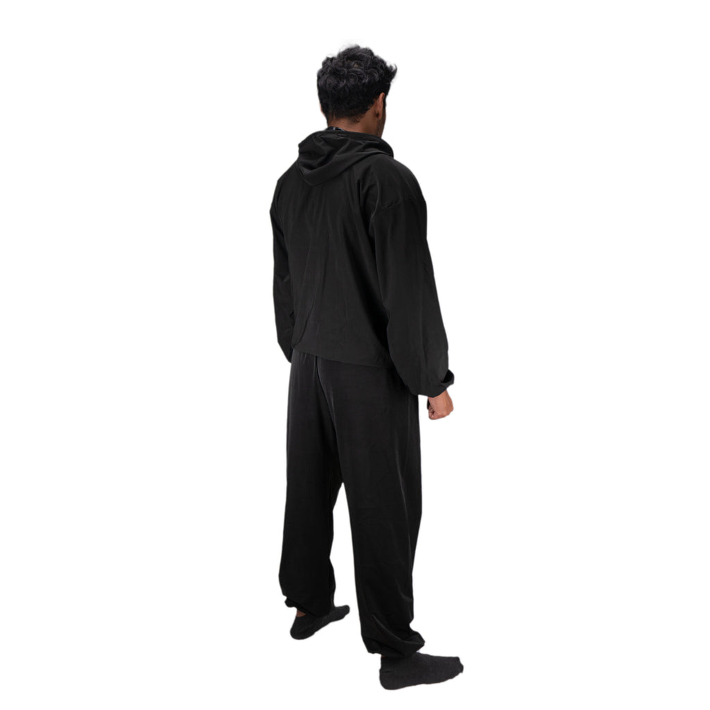 Traje Sauna Para Sudar, Hombre, Sudadera Y Pantalón.