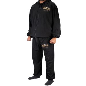 Traje Sauna Para Sudar, Hombre, Sudadera Y Pantalón.